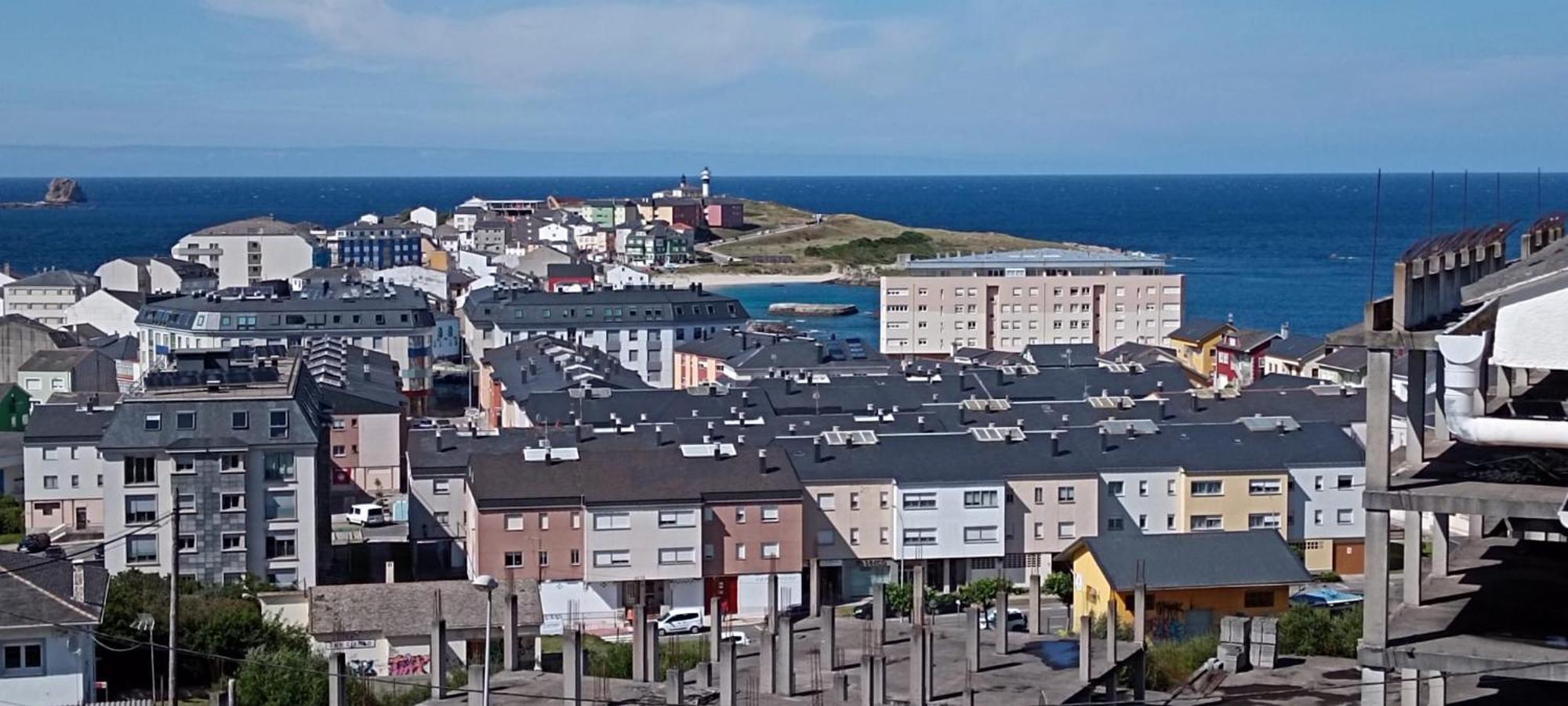 Ensan Ciprian Con Vistas Al Mar Lejlighed Cervo  Eksteriør billede